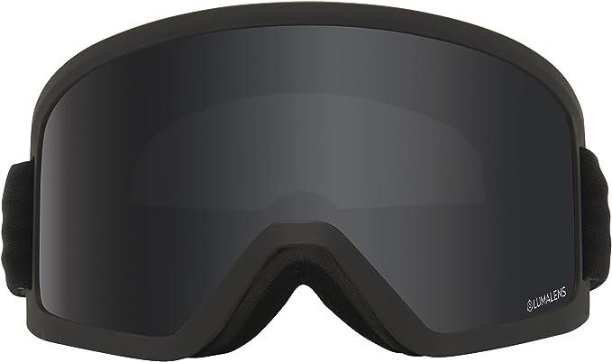 (image for) dragon dx3 over the glass goggle blackout dark smoke lens - Click Image to Close